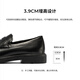 ECCO Loafers Men's Comfortable Leather Shoes Business Shoes British Slip-On Leather Shoes Urban London 525654 HL Black 52565401001 39