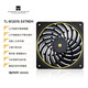 Limin (Thermalright) TL-B12015 12015 Вентилятор 12 см Тонкий вентилятор тепловой тепло вентилятор LCP Материал. Вентиляторы с двойным шариком.