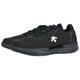 DESCENTE TRAINING series versatile, comfortable, breathable and supportive low-cut training shoes for men, black, black 40
