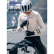 Decathlon cycling jersey men's bicycle road bike autumn and winter long-sleeved professional windproof jacket 5223806