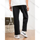Nike (NIKE) Autumn new straight-leg pants, sports pants, running men's pants, casual loose pants, black 932254-010, warm, official, plus velvet, L 130-150Jin Jin equals 0.5 kg