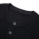 FAPAI cotton + cashmere machine washable sweater Henry collar men's pullover sweater men's sweater