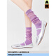 AR lightweight pile socks miu ballet style cotton bottom stockings thin 2025 new calf socks autumn slimming long socks popular king - calf socks combination one size (36-40)