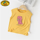 Disney Boys Modal ärmelloses T-Shirt Kleinweste Sommer Kleidung Kinderkleidung Kinderbaby dünne Kinder Trend U13588 Graublau 110 cm