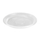 Disposable plates made in Tokyo, food grade thickened and high temperature resistant household camping picnic plates, diameter 19cm*40 pieces