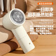 Hair ball trimmer, rechargeable Xiaomi flat clothes pilling machine, shaving machine, hair remover, hair remover, convenient charging, suitable for dormitory and travel, khaki color, rechargeable model, 6 blades