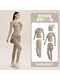 Fanstick Fanstick Yoga Wear Women's Spring and Summer Internet Celebrity New Pilates Sports Professional Equipment Morning Running (Long Sleeve) Khaki Four-piece Set tc53516瓓S