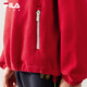 FILA Children's Clothing Sweatshirt 2026 Spring Women's and Large Children's Pullover Sweatshirt