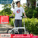 DAHON 412 folding bicycle 14-inch single-speed ultra-light mini aluminum alloy student adult bicycle BYA412 white