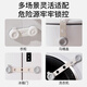 Light multi-pull drawer safety lock child lock cabinet lock anti-door door baby anti-pinch refrigerator lock artifact 3 pieces