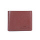 Qindu Short Wallet Herren Brieftasche Herren Brieftasche Kurzer Brieftasche mit Reißverschluss kann mit der Führerscheinkartentasche für Führerschein eingebaut werden