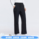 BOSIDENG 2025 Winter New Down Pants Women's Cold Outdoor Warm Flared Trousers Black 8056 S 160_66A