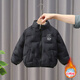 BALA suitable for light down jacket boys 2025 new winter clothing children's cotton coat white duck down jacket black 90cm