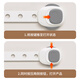 Light multi-pull drawer safety lock child lock cabinet lock anti-door door baby anti-pinch refrigerator lock artifact 3 pieces