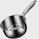 Fantasy stainless steel water spoon household kitchen ladle water ladle commercial short handle water ladle water ladle 304 steel thickened water ladle medium size