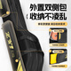 Zhenyou (Grsaed) fishing gear bag, fishing rod bag, lightweight waterproof three-layer belly bag 130cm multi-functional thickened sea rod bag fishing bag ZY1