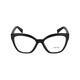 PRADA Light Luxury Women 0PR 20ZV 16K1O1 Glasses Black 54 mm