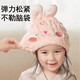 COODORA children's dry hair cap baby shower cap quick-drying super absorbent hair turban towel bag turban pink rabbit