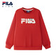 Fila Antibacterial Function Fila Children's Clothing 2025 Winter Boys, Boys and Children's Fleece Sweatshirts