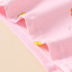 New girls pure cotton underwear Class A antibacterial children's underwear skin-friendly breathable boxer briefs for little girls for all seasons yellow 1 pack 130 (XL) recommended 38-56Jin Jin equals 0.5 kg