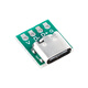 TYPE-C female adapter test board USB3.1 16P female to 2.54 current power adapter board connector Type-C_16P female adapter board No Specifications
