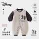 Disney baby clothes for newborns 280g thickened onesies jackets and cotton-padded clothes for full-month babies to go out to keep warm in autumn and winter