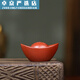 SHY Zisha tea pet gold ingot ornaments teapot lid cover holder Jinbao gold ten thousand liang boutique tea play accessories Zisha ingot tea pet
