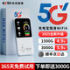 CoolMixing Mobile Portable 5G Wireless Network Gigabit Pre-Storage Free 3C Certified Power Bank wifi6 Portable Car Broadband 2025 New WiFi Unlimited Traffic National Universal Power Bank Model 5G King Edition 3C Certified/1W mAh Super Long Battery Life