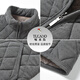 Woodpecker (TUCANO) cotton vest men's winter velvet thickened fashionable stand-up collar waistcoat middle-aged and elderly dad high-end thermal vest men's clothing