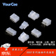 5557-4.2mm pitch series plug-in connector straight pin seat/curved pin seat/male shell/terminal 5557_2*8P_straight pin seat No Specifications