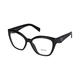 PRADA Light Luxury Women 0PR 20ZV 16K1O1 Glasses Black 54 mm