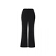 BOSIDENG 2025 Winter New Down Pants Women's Cold Outdoor Warm Flared Trousers Black 8056 S 160_66A