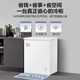 Midea Patented Frost Reducing 80% Single Temperature Household Small Freezer Small Household Non-Frost Free -30 Deep Freezer Large Capacity Freezer Level One Energy Efficiency Refrigeration Freezer Home Appliance Subsidy 143L Automatic Frost Reduction Patented Quick Freezing 143KMB(E)
