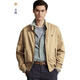 FAME RALPH LAUREN Ralph Lauren lily contract business casual cotton stand collar jacket old cadre jacket khaki baseball collar S recommended 100-130Jin Jin equals 0.5 kg