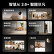 
Puffin 8 million ultra-clear camera monitor for home use 360-degree no dead angle night vision panoramic mobile phone remote call baby elderly care gimbal security recorder [one-click call] 128G large capacity