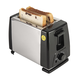 Zhong Zhang Guo German technology toaster household slice heating sandwich small fully automatic breakfast toast toast black rust steel US 110 domestic applicable