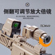 Bei Chuzhong children's toy gun boy's birthday gift m416 automatic rifle water bead soft bullet gun assault burst launcher XL M4 printing set skin model manual automatic dual mode + 2W bullet + multiple accessories 2025 most popular boy 6-12-15 New Year's Day gift manual automatic simulation