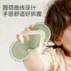 Dr. Ma's baby teether and molar stick, anti-eating hand slippers for 4 months and above, baby's oral toys, green