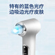 LCZMI, a million-selling best-selling blackhead instrument on the Internet, a beauty instrument, a household pore cleaning tool, a facial cleansing instrument, a facial steamer to remove blackheads and a hot compress, white, to absorb blackheads + hot compress