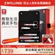 Zwilling (ZWILLING) classic nail clipper set nail scissors, nail clippers, nail polishing file, eyebrow tweezers, manicure dead skin pusher, German leather gift