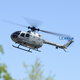 BO-105像真直升机C186四通道遥控航模武装直升机仿真单桨迷你飞机 灰色 普通遥控器版本 标配-单电 顺丰包邮 送40元礼包