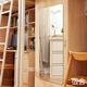 Quanpinwu mirror wall-mounted full-length mirror dressing mirror full-body acrylic mirror soft mirror fitting mirror self-adhesive 60*30