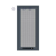 Yusenyi King Kong Mesh Screen Window Children's Protective Window Home Punch-free 304 Stainless Steel Mesh Customized Anti-mosquito Aluminum Alloy Window Gray Economical Aluminum Corner Code-High Transparency Mesh
