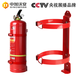 Zhongjia Wo'an fire extinguisher hanger fixed frame bracket vehicle vehicle placement bracket car truck trunk hook hoop fire extinguisher hanger 3/4 kg rust-proof and anti-corrosion