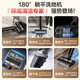 SUPOR floor washing machine household wireless vacuum cleaner smart handheld wash-and-dry mop and sweep all-in-one welt washing machine multi-function automatic cleaning 180 flat-laying anti-winding electric mop 180 shallow flat-laying-18KPa suction power M16H