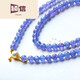 Yingxin collection material old mineral material glass body tanzanite old gold design multi-circle bracelet bracelet design one picture one item what you see is what you get