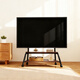 ProPre soporte móvil para TV de suelo (42-75 pulgadas), mueble para TV móvil, soporte artístico para TV, adecuado para carrito de suelo Sony Huawei Skyworth Hisense TCL