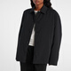 The Row Evadne high-tech shirt jacket P01076674 black 3XS CN 145/76