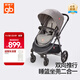 Детская коляска Goodbaby (gb) может сидеть и лежать, двусторонняя детская коляска, детская коляска с высоким обзором, легко складывающаяся детская коляска GB101