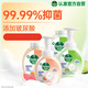 Dettol Foaming Hand Sanitizer Grapefruit + Lime 250ml*4 Hydrating Bubble Antibacterial Refill for Children and Family